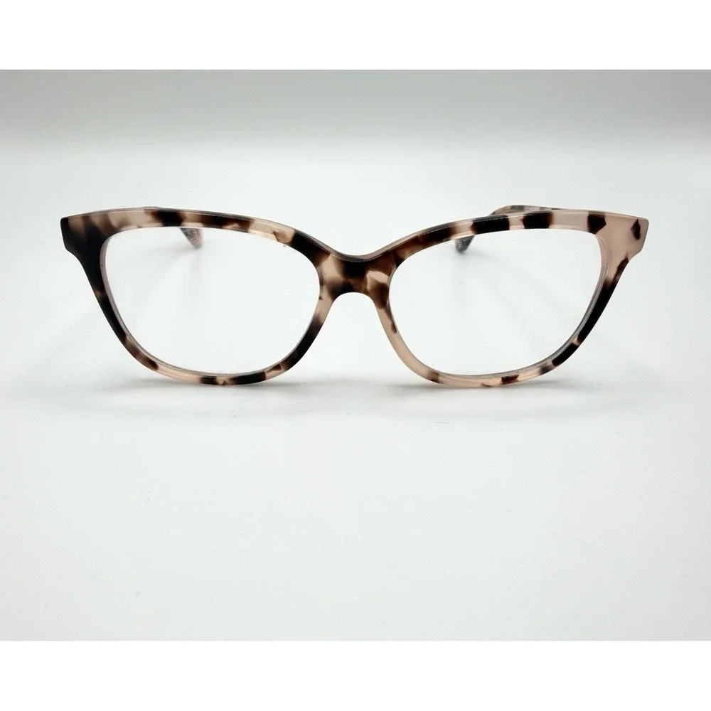 Kate Spade Jorja HT8 Cat Eye Pink Tortoise Eyeglasses Frames Only 51-15-140